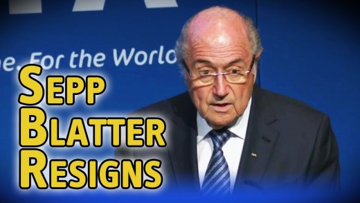 Sepp Blatter resigns as FIFA president, watch his announcement here!