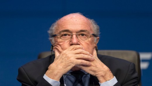 Sepp Blatter RESIGNS!!! Long Live FIFA!!!