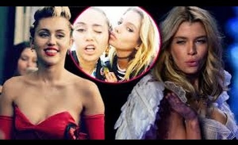 ( SHOCKING ) Miley Cyrus dating Victoria’s Secret model Stella Maxwell