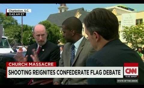 Shooting reignites Confederate flag debate