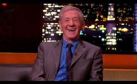 Sir Ian McKellen On The Jonathan Ross Show Full Interview (16-3-13).
