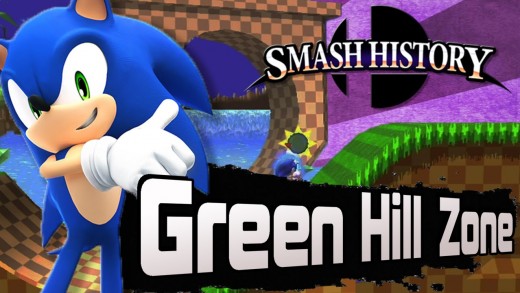 Smash History: Sonic the Hedgehog’s Green Hill Zone (Super Smash Bros 3DS and Wii U Stage Analysis)
