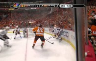 Stanley Cup Finals. Flyers vs Blackhawks (Game 6, 09 june 2010)