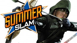 Stephen Amell as ARROW coming to WWE SumerSlam PPV?