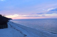 Sunset at Friendship Beach – Rocky Point, N.Y.