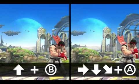 Super Smash Bros – Ryu Moves and Stage Overview!