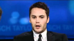 Taylor Kitsch on hockey and being homeless