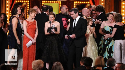 The best moments of the 2015 Tony Awards | Mashable