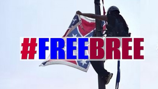The Confederate Flag Came Down in South Carolina #FreeBree