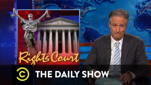 The Daily Show – Rights Courts