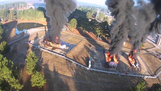 The Mississippi State Fire Academy – Aerial Video