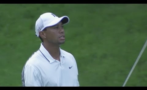 Tiger Woods featured in LIVE@ the Memorial highlights from Round 1