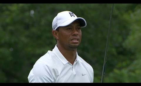 Tiger Woods struggles in Round 3 at the Memorial