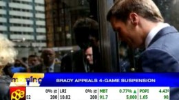 Tom Brady appeals four-game suspension