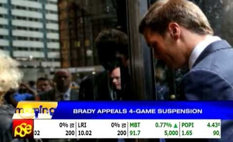 Tom Brady appeals four-game suspension