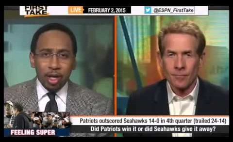 Tom Brady & Patriots Win Super Bowl XLIX!  –  ESPN First Take