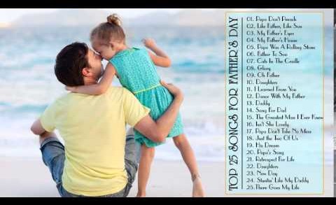 Top 25 Songs For Father’s Day Dear Daddy 2015 FULL Playlist