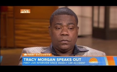 Tracy Morgan Breaks Down About Fatal Crash and His Condition