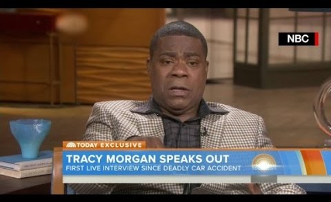 Tracy Morgan speaks out about fatal road incident