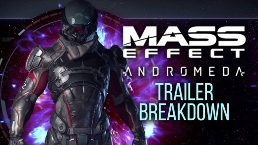 Two N7 & New Worlds | Mass Effect: Andromeda Trailer Breakdown