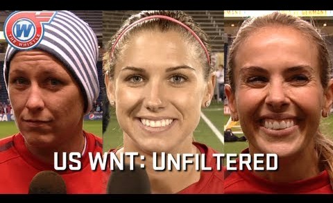 U.S. Soccer: Women’s National Team Unfiltered