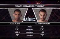 UFC 189 Free Fight: Jose Aldo vs. Cub Swanson