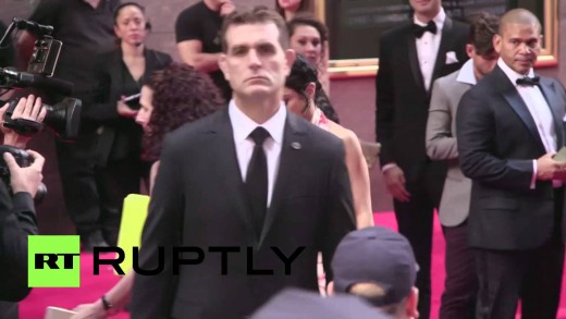 USA: Celebs take to 69th Tony Awards red carpet