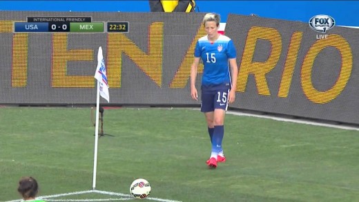 USA vs. Mexico â¢ Women’s Football 1st Half (720p)