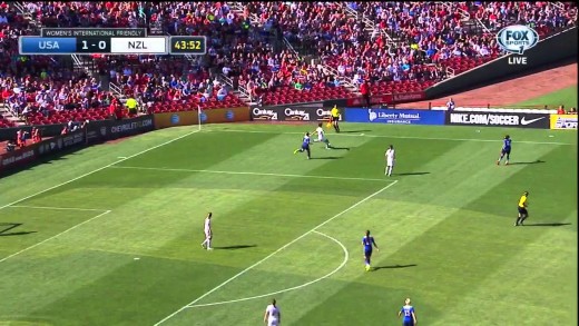 USA vs New Zealand â¢ Women’s Football (720p)
