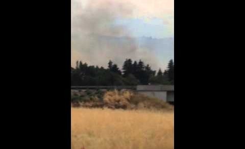 Wenatchee Fires on June 28 , 2015