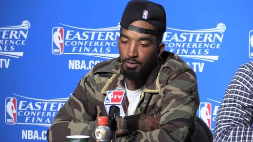 What J.R. Smith said after the Cavaliers won the 2015 Eastern Conference Championship