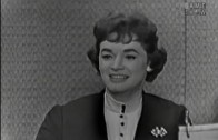What’s My Line? – Gisele MacKenzie;  Laurence Harvey [panel]; Betsy Palmer [panel] (Mar 6, 1960)