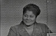 What’s My Line? – Mahalia Jackson; Governor Quinn & Betsy Palmer [panel] (Jan 22, 1961)