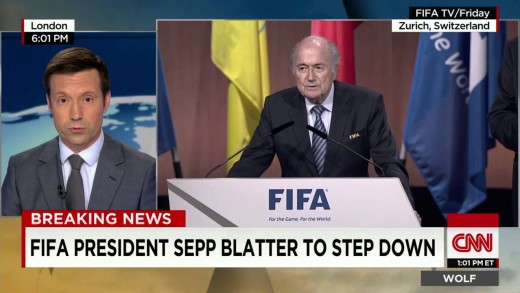 Who will succeed Sepp Blatter?