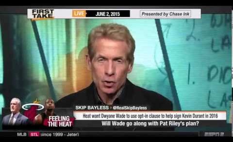 Will Dwyane Wade Go Along with Pat Riley’s Plan?  –  ESPN First Take
