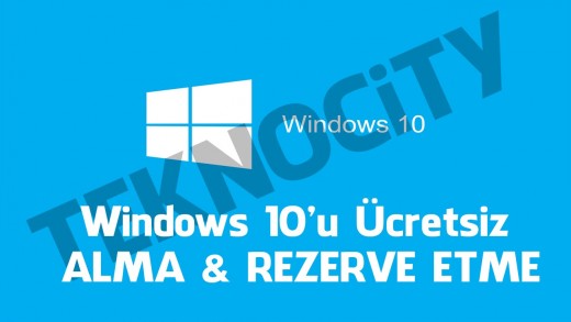 Windows 10 Ücretsiz Olarak Alın (Upload Free)