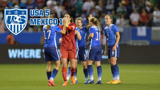 WNT vs. Mexico: Highlights – May 17, 2015