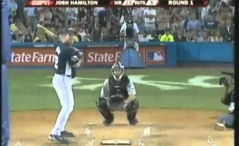 2008 MLB Home Run Derby Josh Hamilton