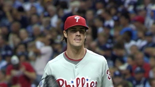 2008 WS Gm1: Hamels pitches seven strong innings