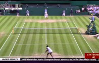 2014 Wimbledon Women’s Singles R3 Petra Kvitova VS Venus Williams