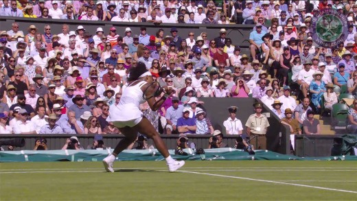 2015 Day 10 Highlights, Serena Williams vs Maria Sharapova semi-final