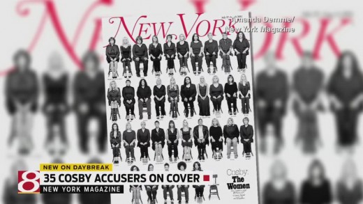 35 Bill Cosby accusers tell their story in New York Magazine