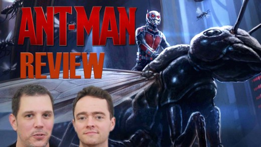 ANT-MAN MOVIE REVIEW