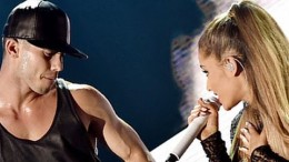 Ariana Grande Makes Out With Her Backup Dancer