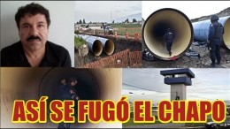 AsÃ­ se fugÃ³ El Chapo GuzmÃ¡n