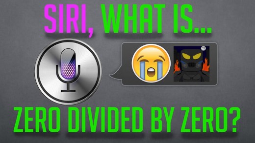Asking Siri About Zero Divided by Zero (FUNNY) | Idk Why