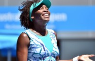 Australian Open 2015 4R: Venus Williams vs Agnieszka RadwaÅska
