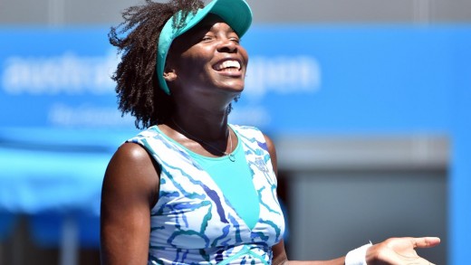 Australian Open 2015 4R: Venus Williams vs Agnieszka RadwaÅska