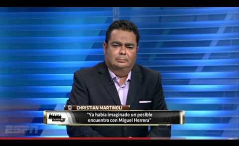 CHRISTIAN MARTINOLI NARRA AGRESION A LOS CAPITANES DE ESPN