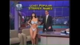 Demi Moore Top 10 Striptease and Interview on Late Show with David Letterman